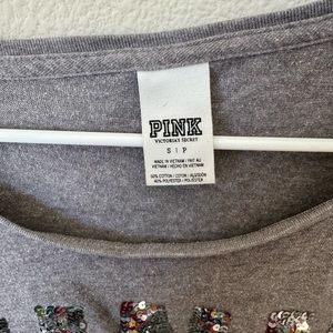 PINK long sleeve tee
